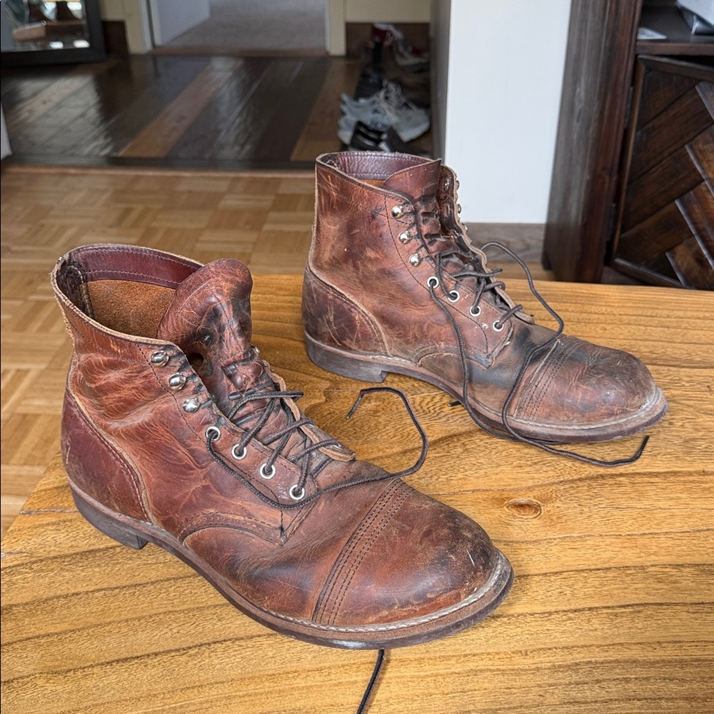 Redwing Iron Ranger 11 D